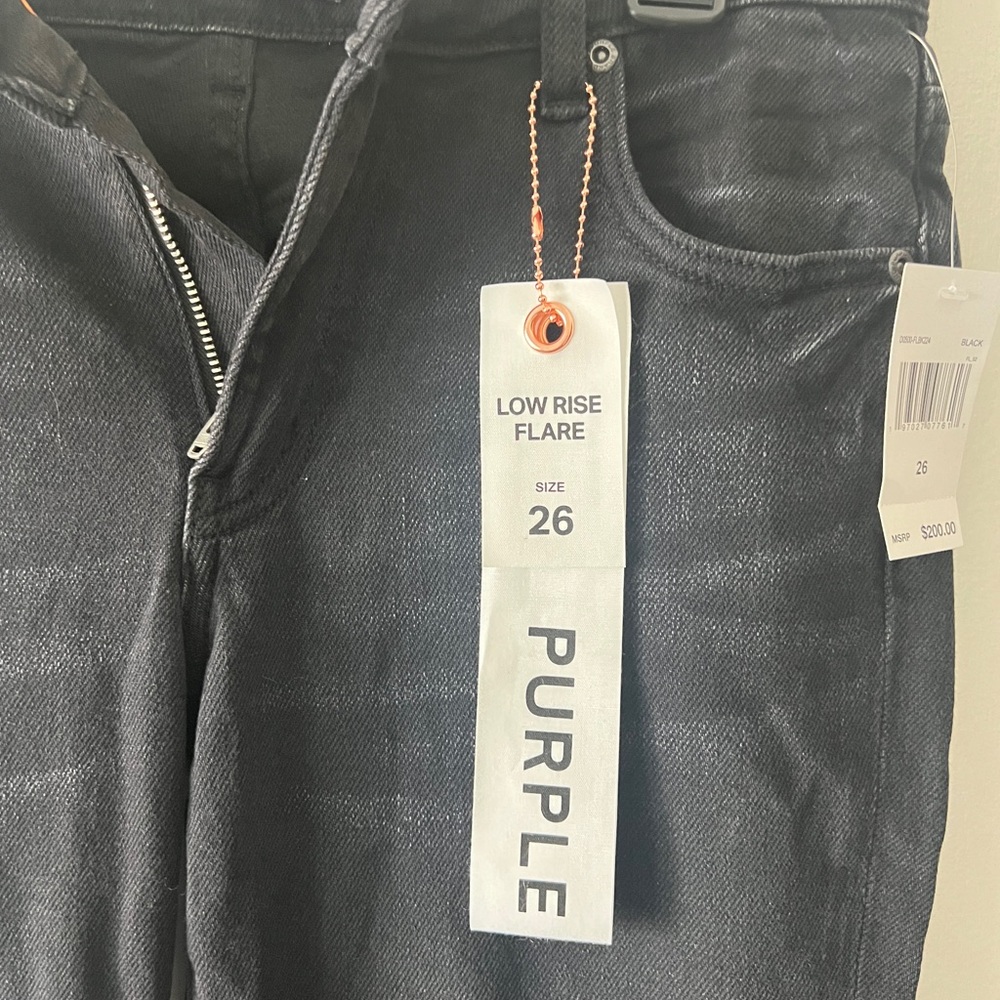 Black Flare Wide Leg Jeans